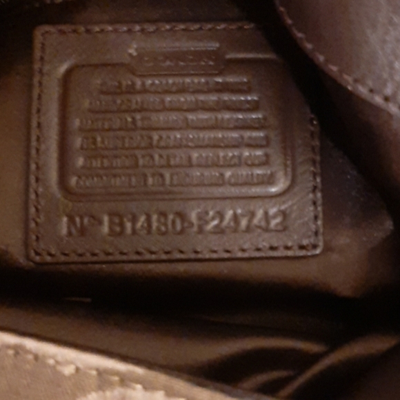 🆕️ NWOT 🤎Coach Purse - Picture 3 of 8